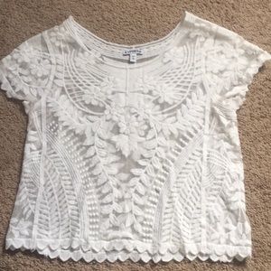 Express mesh T-shirt